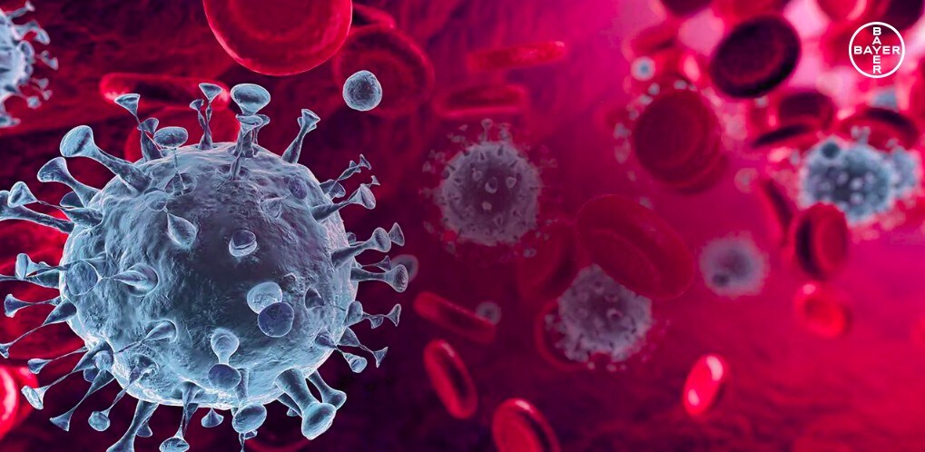 CGI image of the Coronavirus