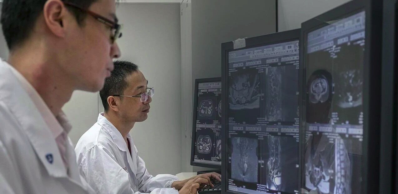 Radiología en China