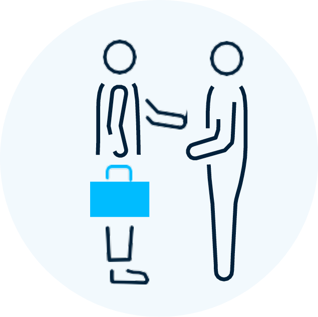 Trabajar con socios externos y hacer colaboraciones