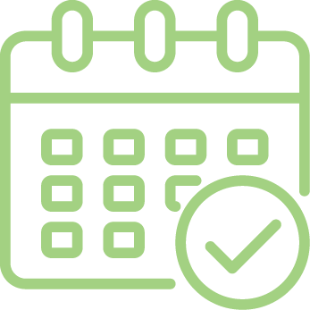 icono de calendario