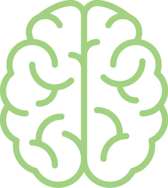 icono de cerebro